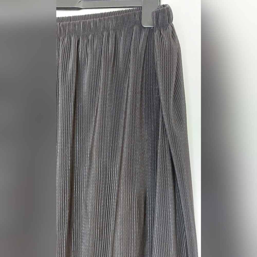 Bernshaw Vintage Pleated Long Skirt Size 22 - Picture 2 of 8